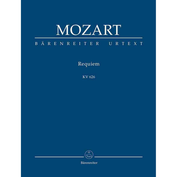 Mozart - Requiem K. 626. Study Score Urtext. Vocal