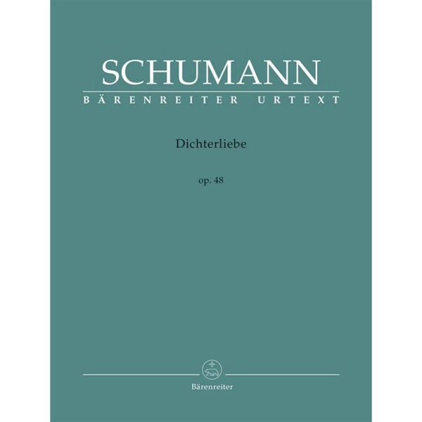 Schumann - Dichterliebe Op. 48 - Voice and Piano