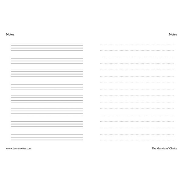 Notes - The Musicians Choice. Debussy Blue