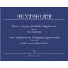 New Edition of the Complete Organ Works - Volume 1, Buxtehude