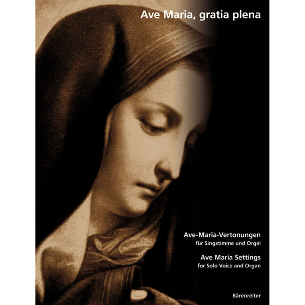 Ave Maria, gratia plena - Voice and Organ