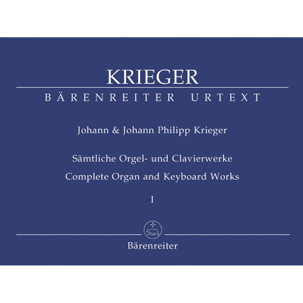 Complete Organ and Keyboard Works - Volume 1, Krieger - Orgel