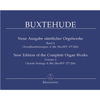 New Edition of the Complete Organ Works - Volume 4, Buxtehude
