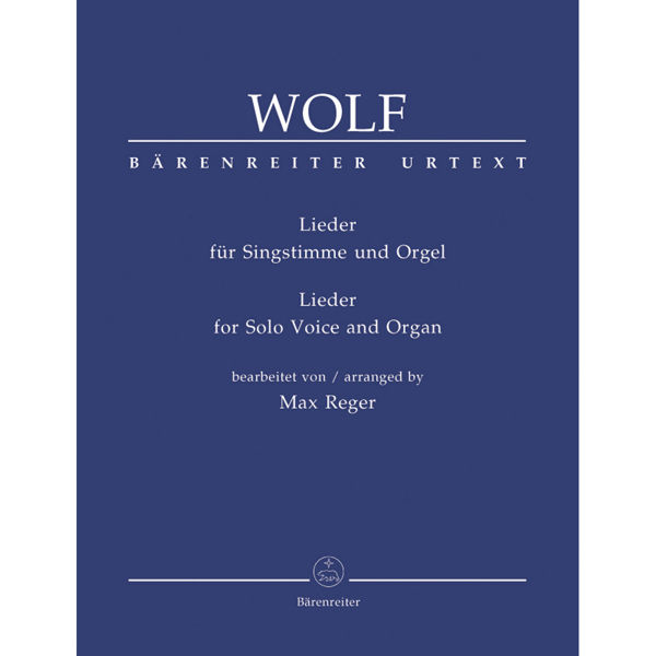 Wolf - Lieder - Solo Voice and Piano