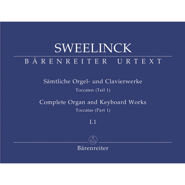 Complete Organ and Keyboard Works - Toccatas (Part 1), Sweelinck - Orgel