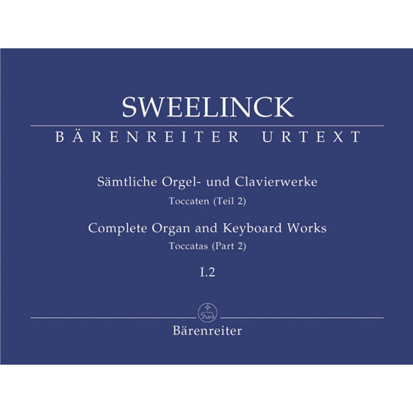 Complete Organ and Keyboard Works - Toccatas (Part 2), Sweelinck - Orgel