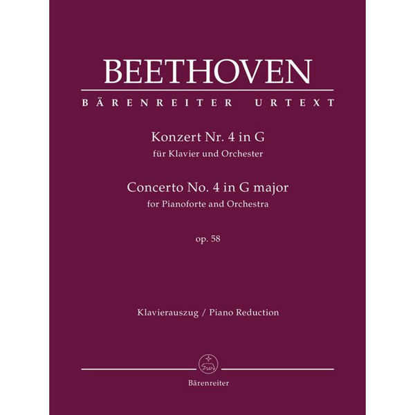 Beethoven Piano Concerto No. 4 in G major op 58, Piano and Orchestra (2 pianos)