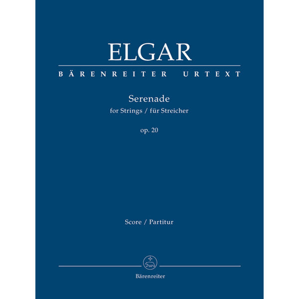 Serenade for Strings op. 20 partitur/score - Edward Elgar