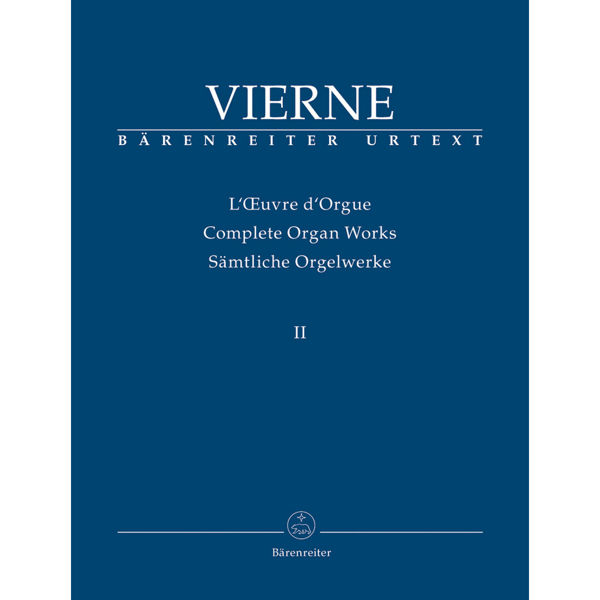 Complete Organ Works - II, Vierne - Organ (2nd Symphny op. 20)