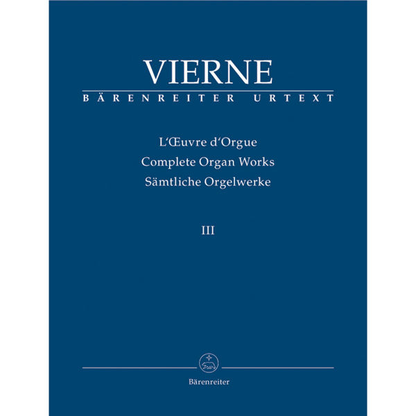 Complete Organ Works - III, Vierne Organ (Third Symphony op. 28)