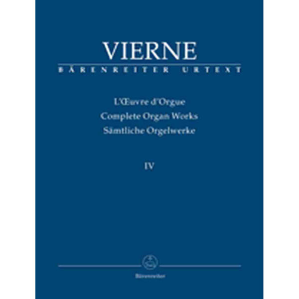 Complete Organ Works - IV, Vierne - Organ