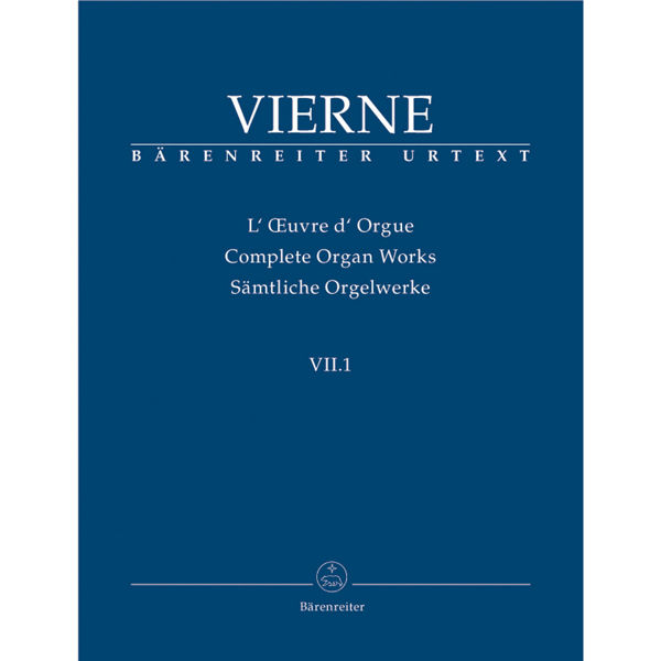 Complete Organ Works - VII.1, Vierne - Orgel