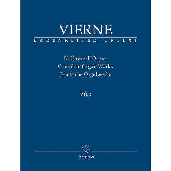 Complete Organ Works - VII.2, Vierne - Organ, Pièces de fantaisie Suite II op. 53