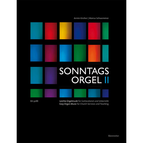 Sonntags Orgel 2 Easy Organ Music for Church