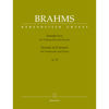 Sonata for Violoncello and Piano in E minor op. 38, Johannes Brahms