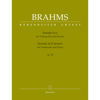 Sonata for Violoncello and Piano in E minor op. 38, Johannes Brahms