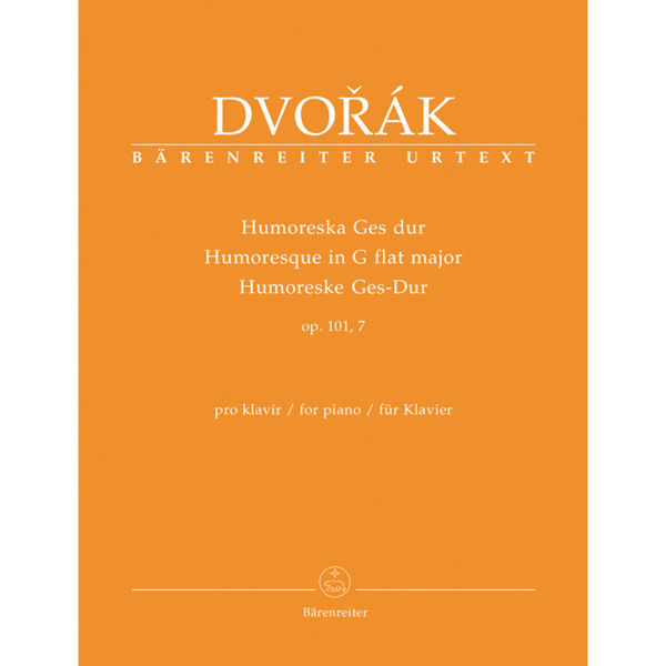 Humoresque in G flat major, Op.101 No.7, Dvorak - Piano
