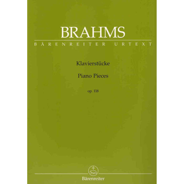 Piano Pieces Op 118, Johannes Brahms