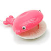 Kastagnett Bambina Hval Plast, Rosa