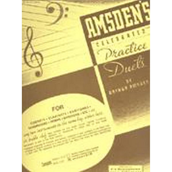 Amsden's Practice Duets, Arthur Amsten. BC