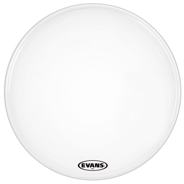 Stortrommeskinn Evans MX, BD16MX2W, Batter White 16