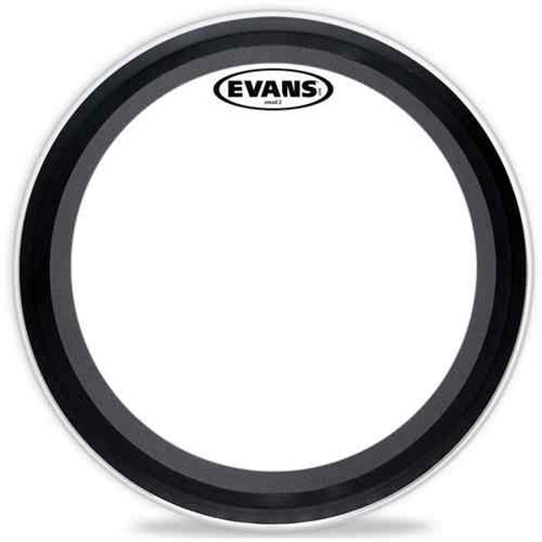 Stortrommeskinn Evans EMAD, BD20EMAD2, Batter Clear 20
