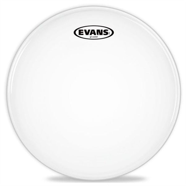 Stortrommeskinn Evans G2, BD20G2CW, White Coated 20