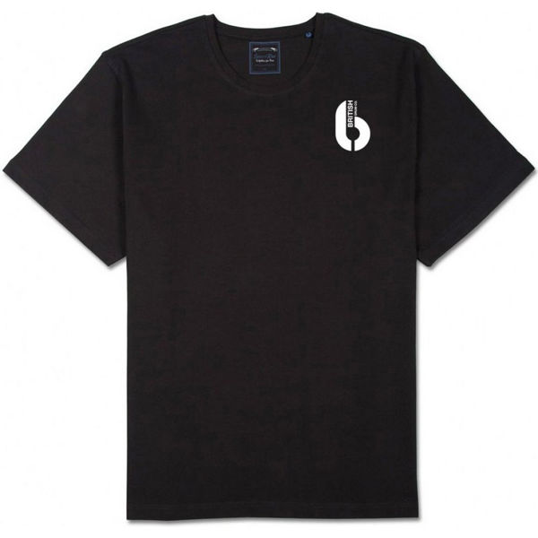 T-Shirt British Drum Co. BDA-XL, Black, X-Large