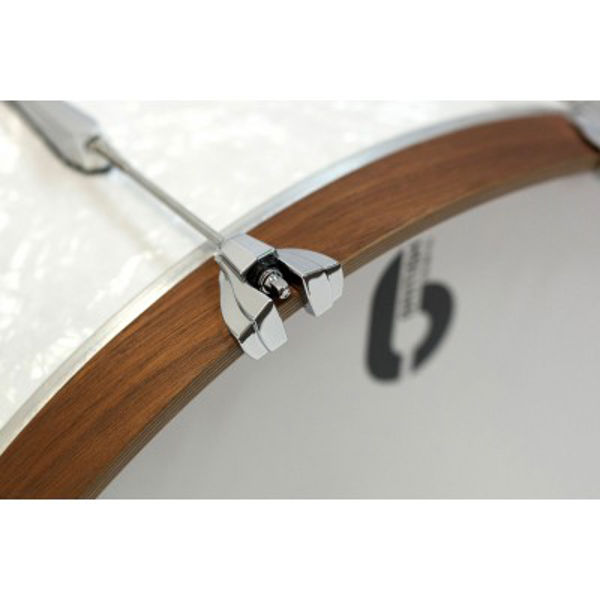 Strammering British Drum Co. Lounge BDS-LON-HP-18, Bass Drum Hoop, Wood, 18