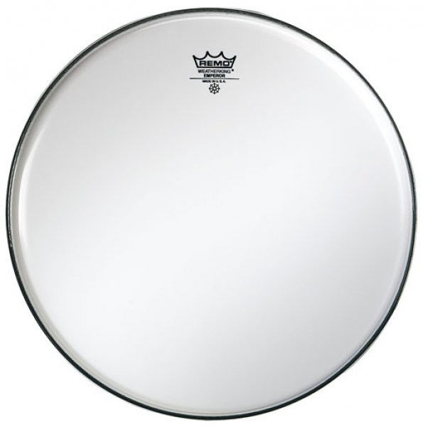 Trommeskinn Remo Emperor, BE-0208-00, Smooth White Coated 8
