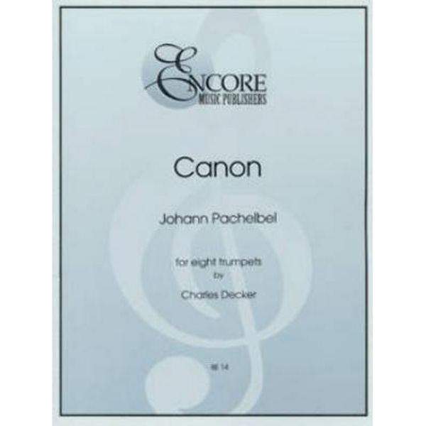 Canon - Pachelbel - For Eight Trumpets