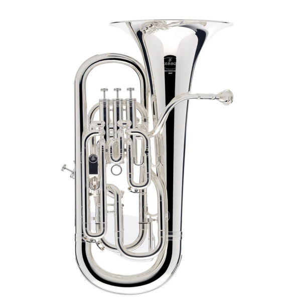 Euphonium Besson 967T-2-0 Sovereign m/trigger Sølv