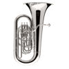 Tuba Eb Besson Sovereign 9802-2-0 3+1v Silver plated, Yellow Brass Bell 17