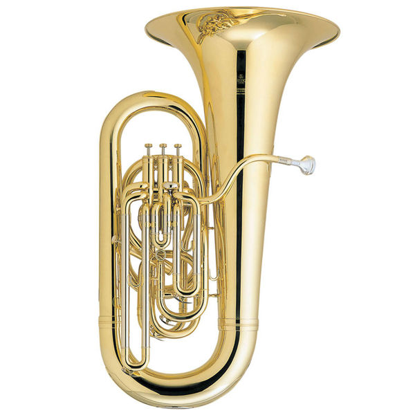 Tuba Eb Besson Sovereign 9812-1-0 3+1v Lacquer Yellow Brass Bell 19