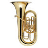 Tuba Eb Besson Sovereign 983-1-0 Lacquer 4 frontv. Yellow Brass Bell 17