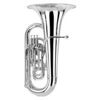 Tuba Eb Besson Sovereign 983-2-0 Silver 4 frontv. Yellow Brass Bell 17