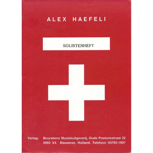 Solistenheft, Alex Haefeli