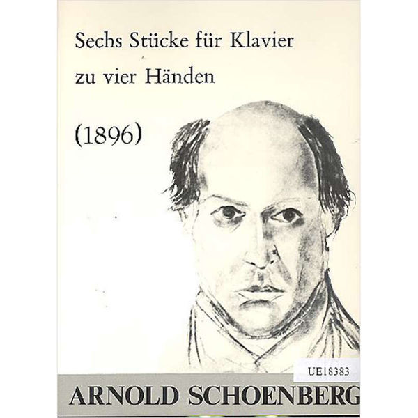 Sechs Stücke für Klavier zu vier Händen - Schoenberg