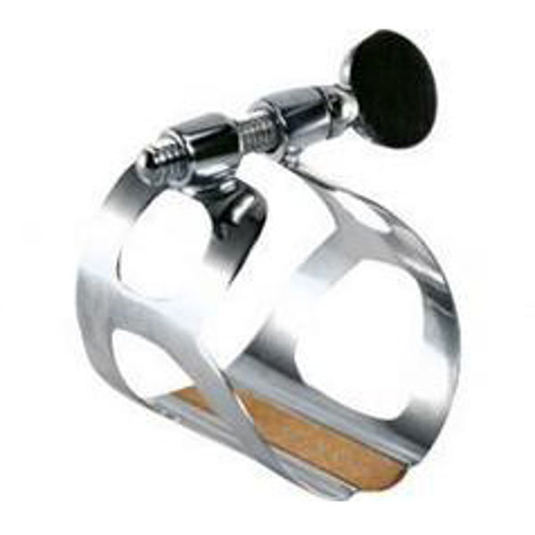 Ligature Klarinett Bb BG L2 Silver plated