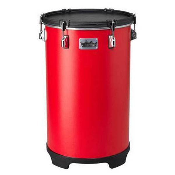 Bahia Bass Remo, BH-0012-A1, Tunable 12x21, Red