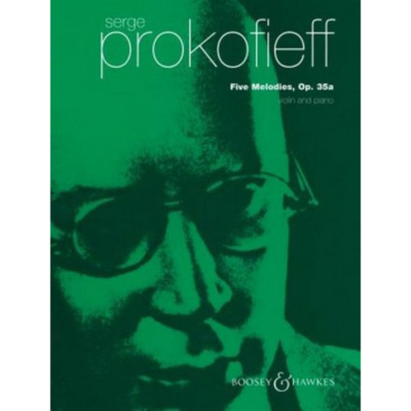 Five Melodies Op. 35A  for Violin and Piano, Prokofieff