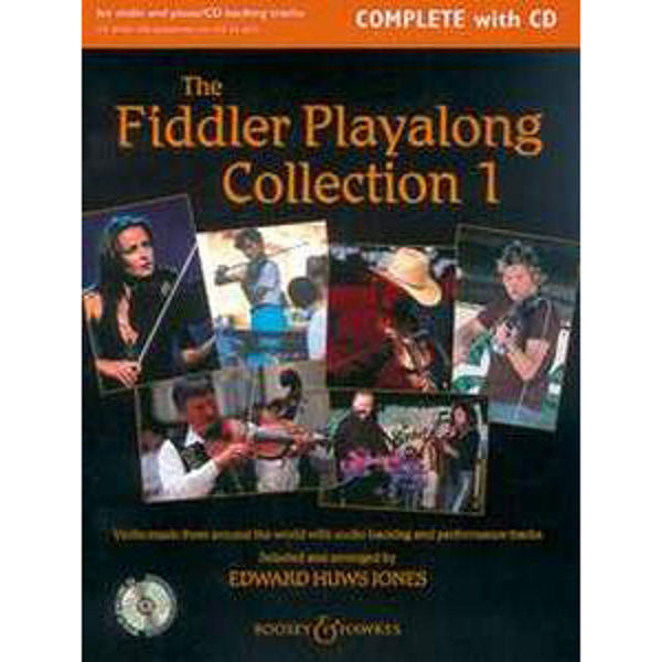 The Fiddler Playalong Collection 1 Complete with CD