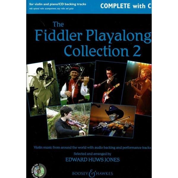 The Fiddler Playalong Collection 2 Complete with CD