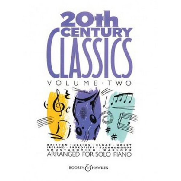 20th Century Classics Vol 2 Solo Piano