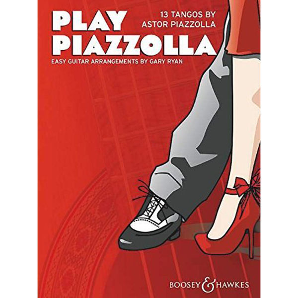 Play Piazzolla - 13 Tangos for Easy Guitar
