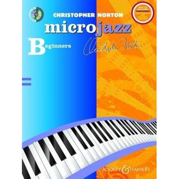 Microjazz Beginners, Piano. Christopher Norton. Book+CD