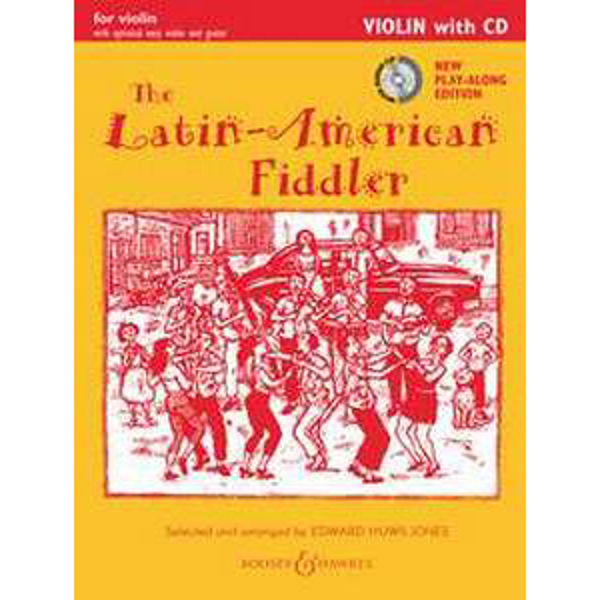 The Latin-American Fiddler - Edward Huws Jones, Violin and CD