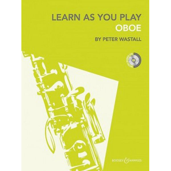 Learn As You Play Oboe, CD, Peter Wastall (New Edtion)
