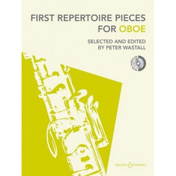 First Repertoire Pieces for Oboe, Piano/CD.  Peter Wastall