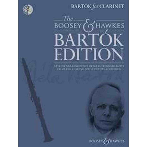 Bartok for Clarinet